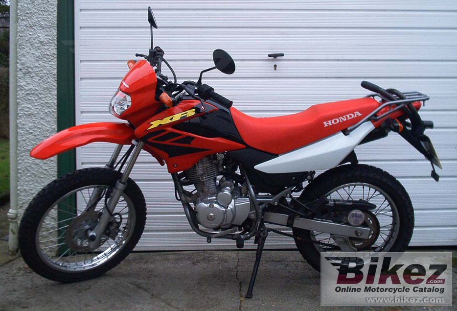 Big Callum McMurdo xr 125 l picture and wallpaper from Bikez.com